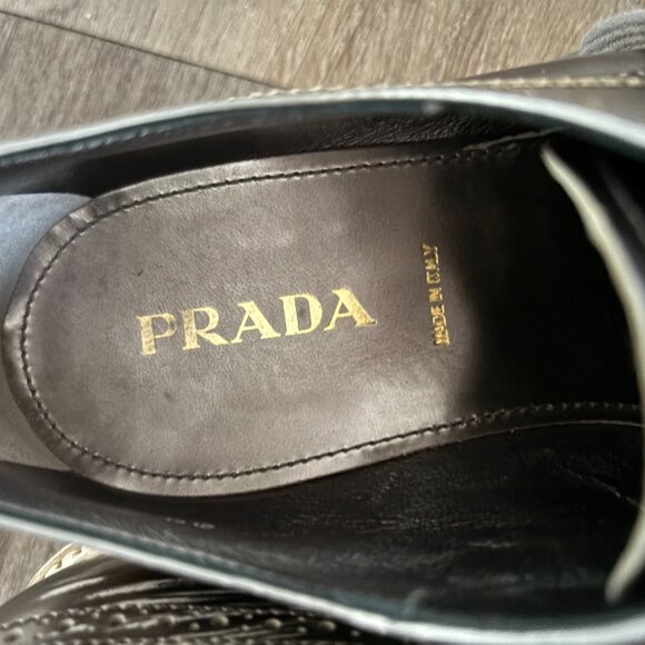 Prada platform oxfords - EU38 - Picture 7 of 8
